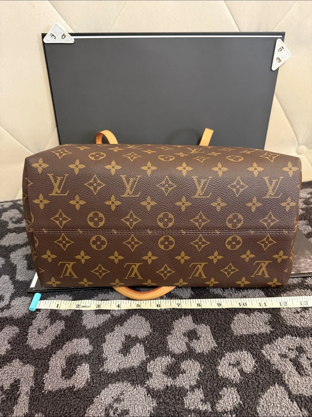Louis Vuitton Monogram Lena Tote Bag MM